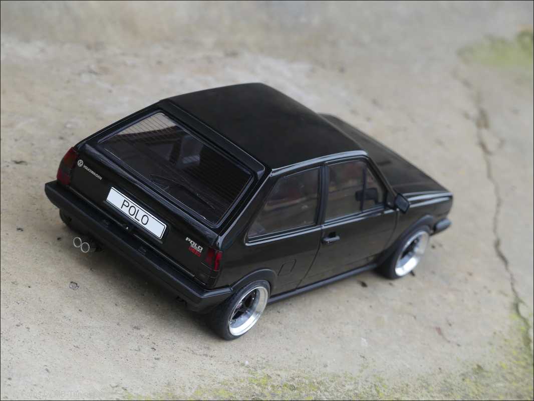 1:18 VW Polo MK1 G40 Tramont-Alufelgen mit OVP